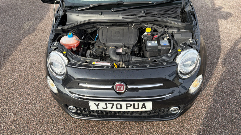 Fiat 500 1.0 Mild Hybrid Lounge 3dr Petrol Hatchback